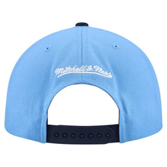 Chicago Cubs Mitchell & Ness Cooperstown Collection Basic Flip Snapback Hat | MLB For sale