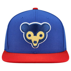 Chicago Cubs Mitchell & Ness Cooperstown Collection Basic Flip Snapback Hat | MLB New