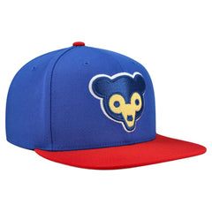Chicago Cubs Mitchell & Ness Cooperstown Collection Basic Flip Snapback Hat | MLB New