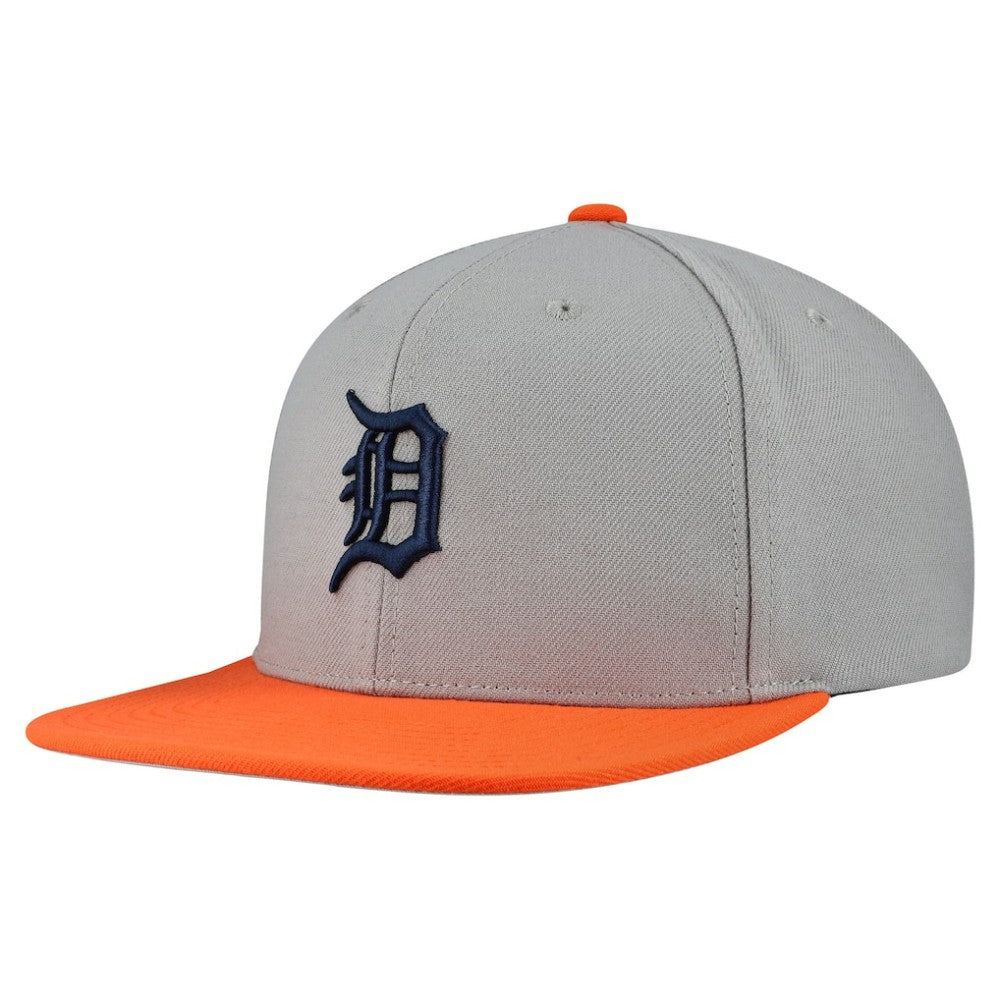 Detroit Tigers Mitchell & Ness Basic Flip Snapback Hat | MLB For sale