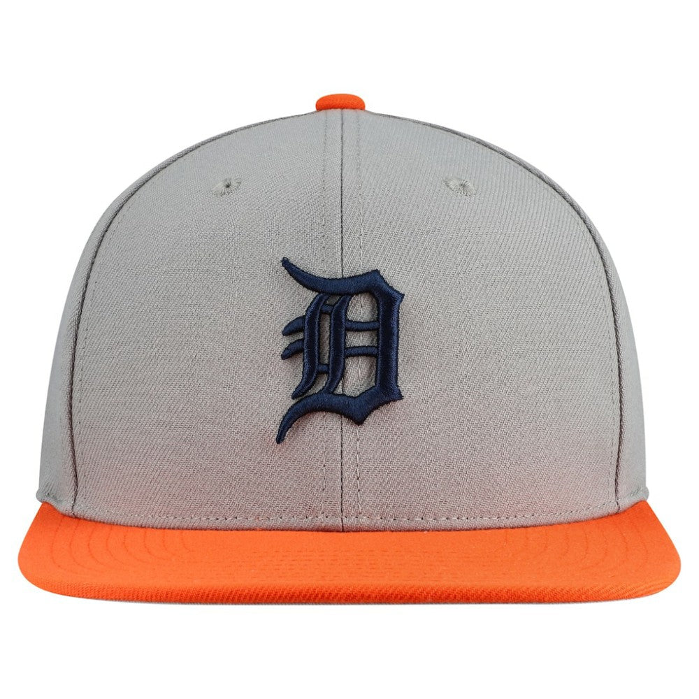 Detroit Tigers Mitchell & Ness Basic Flip Snapback Hat | MLB For sale