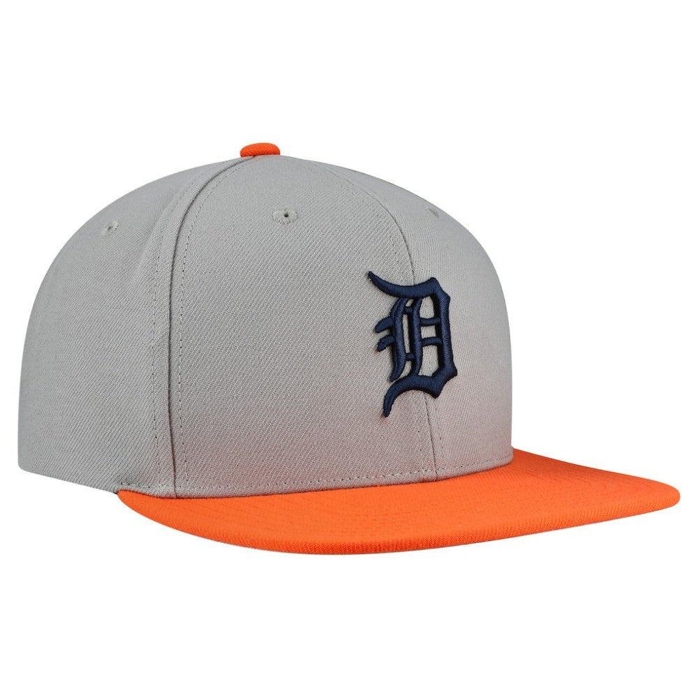 Detroit Tigers Mitchell & Ness Basic Flip Snapback Hat | MLB For sale