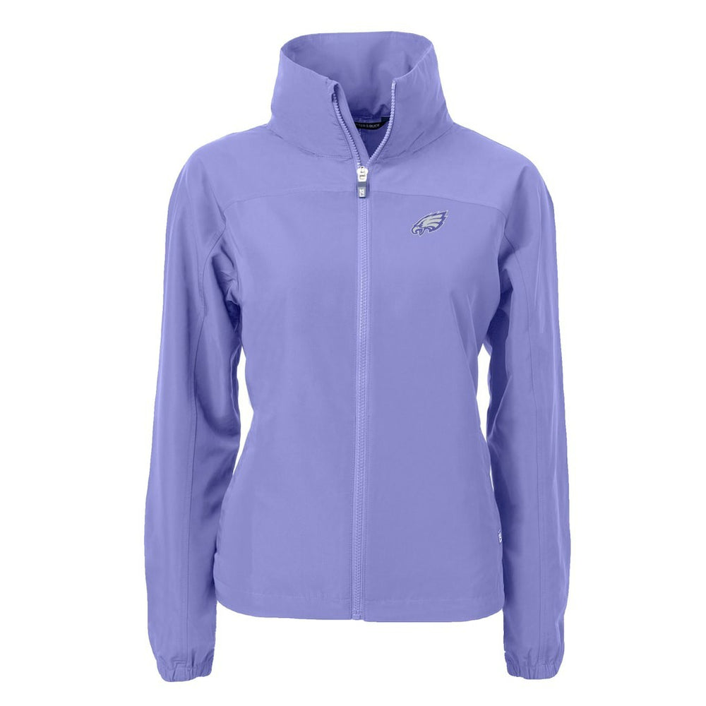 Philadelphia Eagles  Cutter & Buck Women's Charter Eco Recycled Full-Zip Jacket