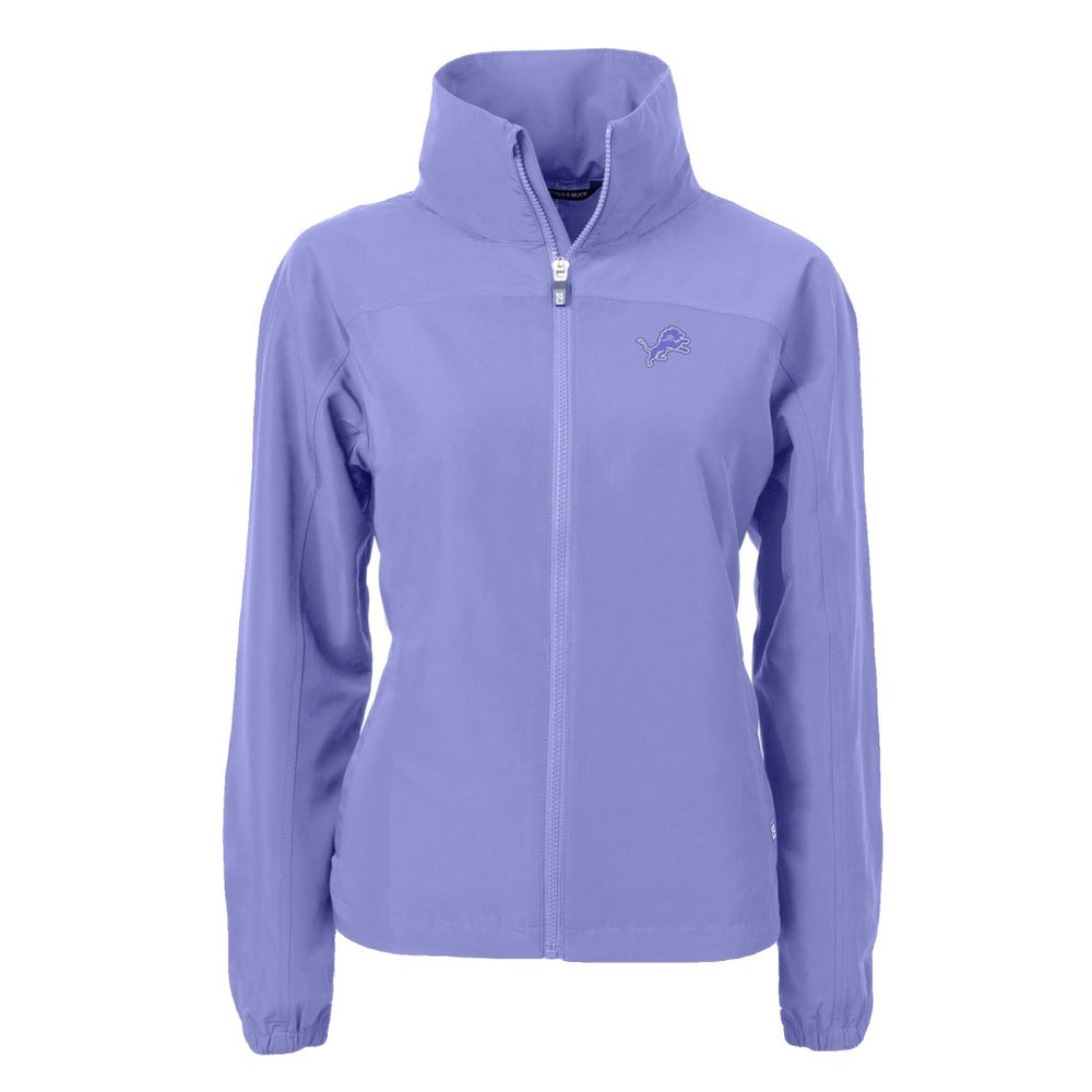 Detroit Lions  Cutter & Buck Women's Charter Eco Recycled Full-Zip Jacket