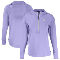 Minnesota Vikings  Cutter & Buck Women's Daybreak Eco Recycled Half-Zip Hoodie