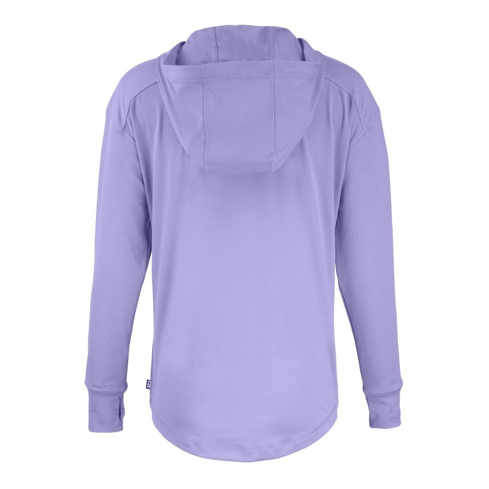 Minnesota Vikings  Cutter & Buck Women's Daybreak Eco Recycled Half-Zip Hoodie