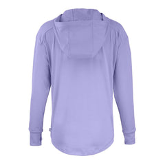Minnesota Vikings  Cutter & Buck Women's Daybreak Eco Recycled Half-Zip Hoodie