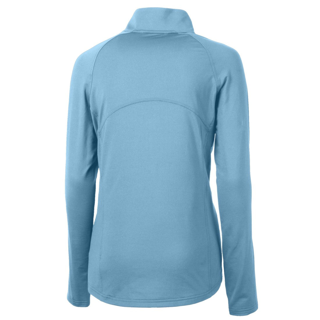 Tampa Bay Buccaneers  Cutter & Buck Women's Adapt Eco Knit Stretch Recycled Half-Zip Top