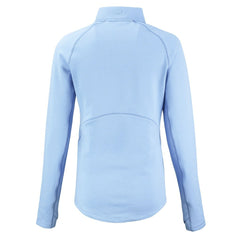 Denver Broncos  Cutter & Buck Women's Peshastin Eco Fleece Recycled Half-Zip Top