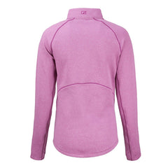 Indianapolis Colts  Cutter & Buck Women's Peshastin Eco Fleece Recycled Half-Zip Top