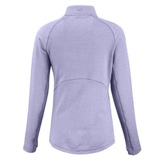 Green Bay Packers  Cutter & Buck Women's Peshastin Eco Fleece Recycled Half-Zip Top