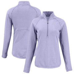 Indianapolis Colts  Cutter & Buck Women's Peshastin Eco Fleece Recycled Half-Zip Top