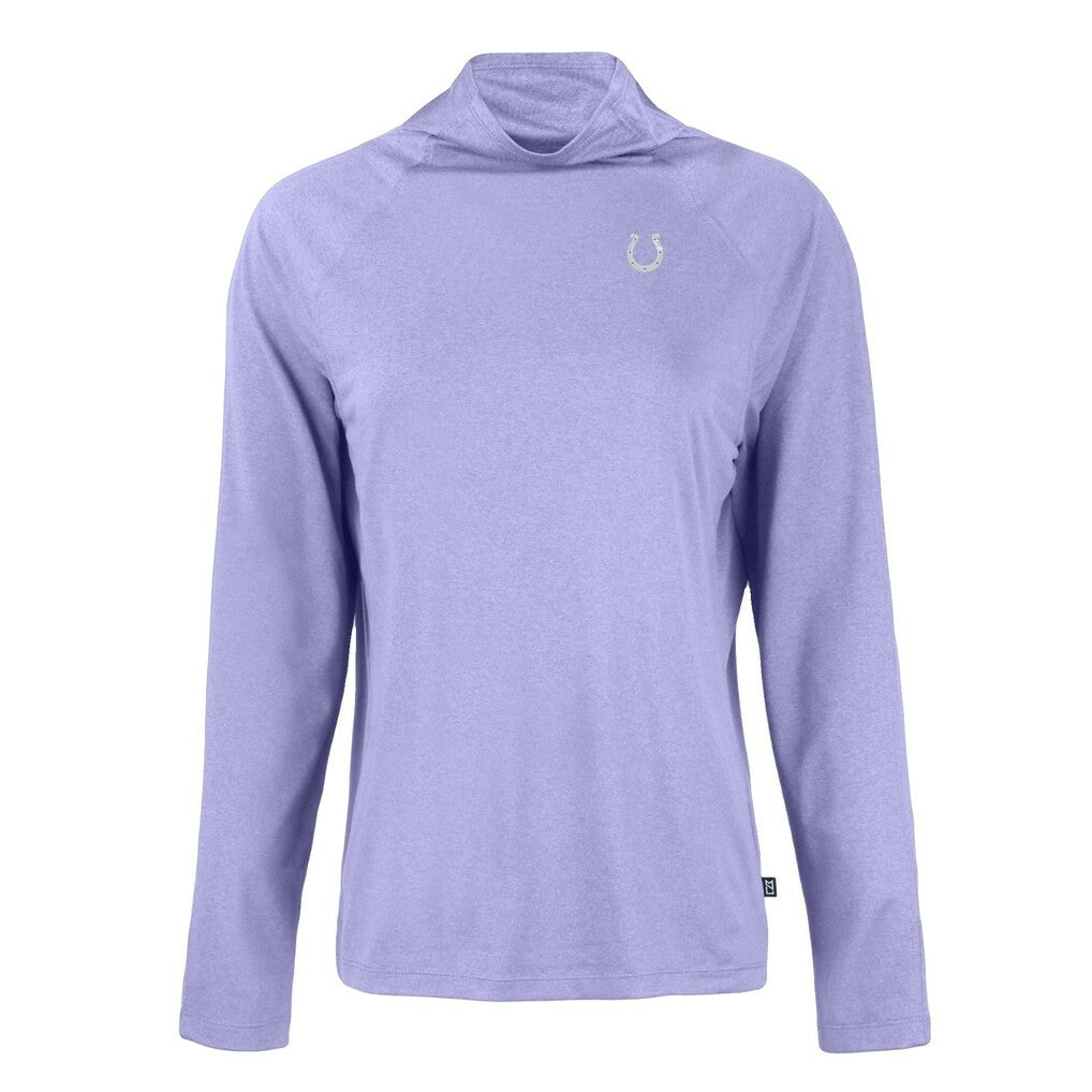 Indianapolis Colts  Cutter & Buck Women's Coastline Epic Comfort Eco Recycled Funnel Neck Top