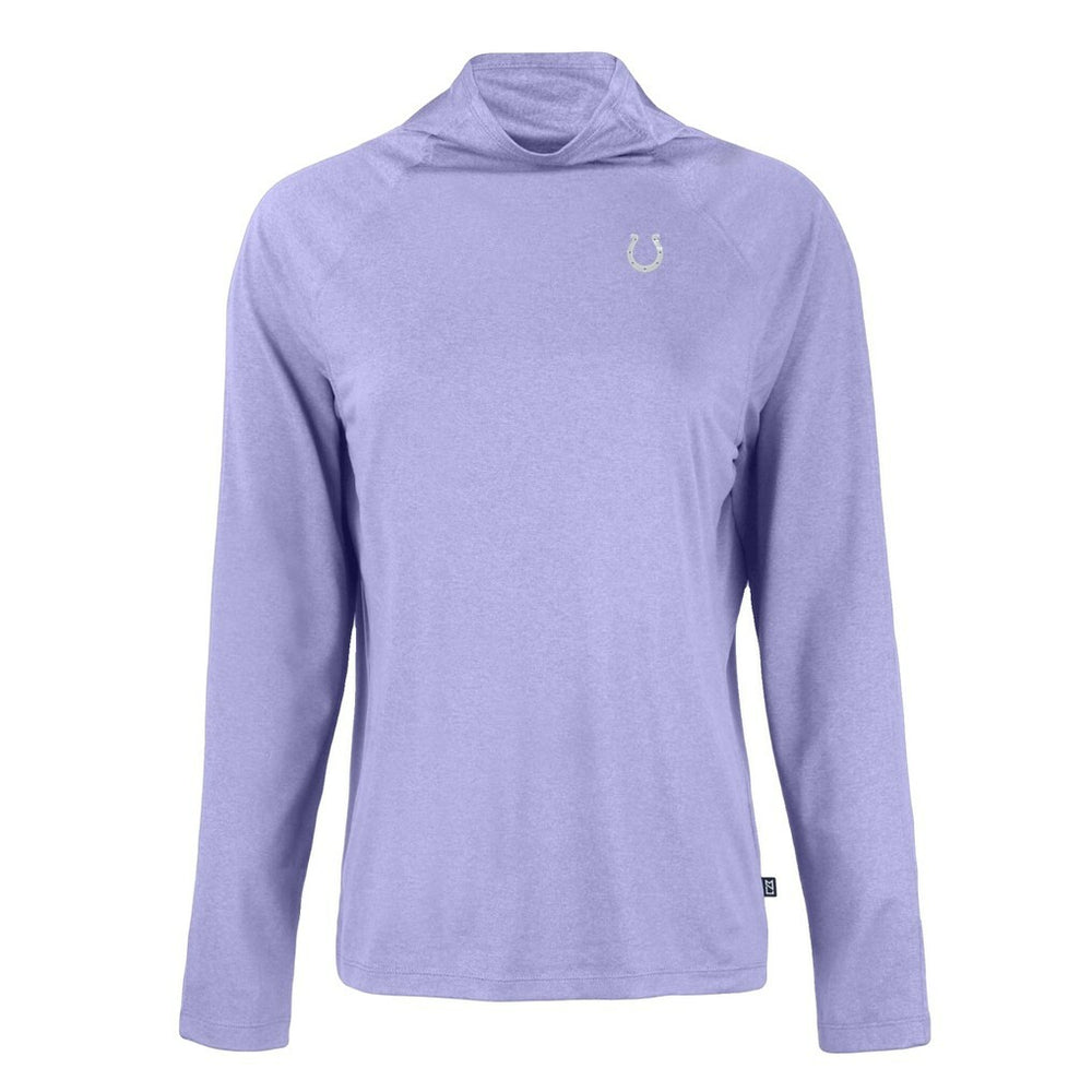 Indianapolis Colts  Cutter & Buck Women's Coastline Epic Comfort Eco Recycled Funnel Neck Top