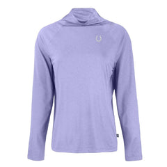 Indianapolis Colts  Cutter & Buck Women's Coastline Epic Comfort Eco Recycled Funnel Neck Top