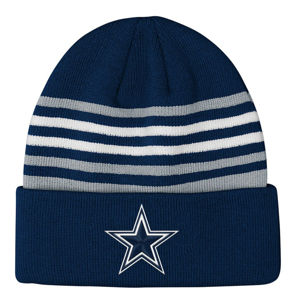 Dallas Cowboys  Outerstuff Youth Essentials Cuffed Knit Hat