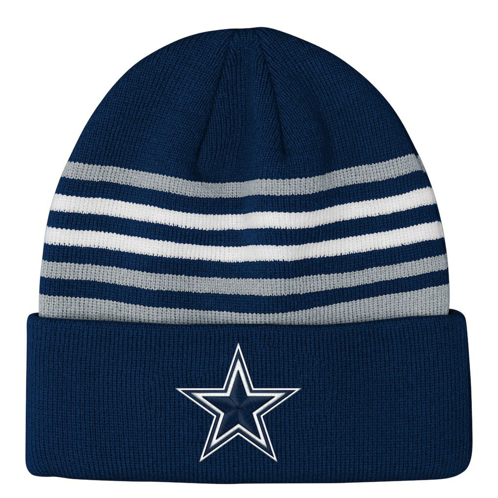 Dallas Cowboys  Outerstuff Youth Essentials Cuffed Knit Hat