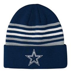 Dallas Cowboys  Outerstuff Youth Essentials Cuffed Knit Hat