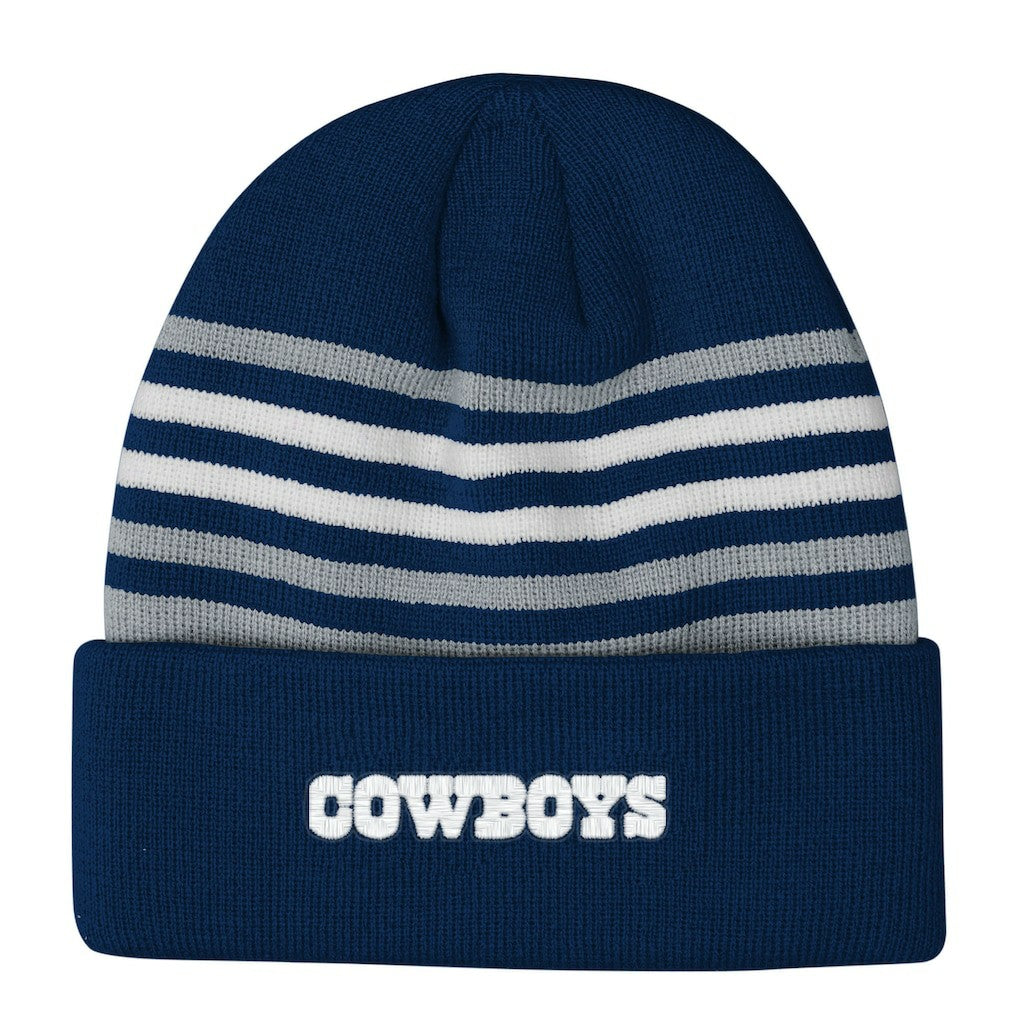 Dallas Cowboys  Outerstuff Youth Essentials Cuffed Knit Hat