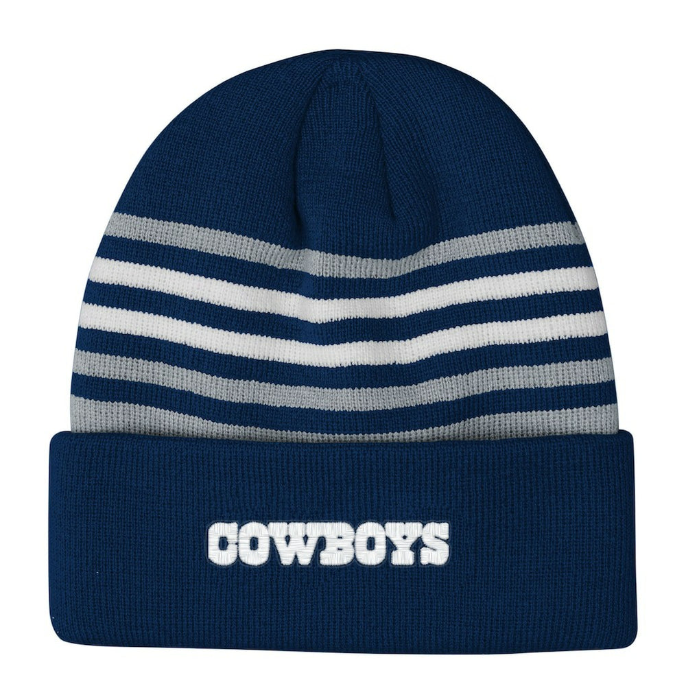 Dallas Cowboys  Outerstuff Youth Essentials Cuffed Knit Hat