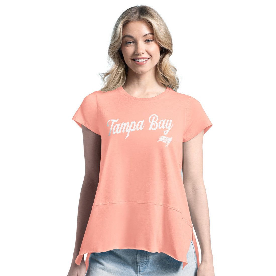 Tampa Bay Buccaneers  Margaritaville Women's Gametime Is Paradise T-Shirt