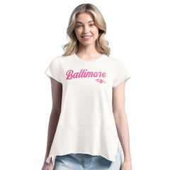 Baltimore Ravens  Margaritaville Women's Gametime Is Paradise T-Shirt