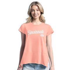 Cincinnati Bengals  Margaritaville Women's Gametime Is Paradise T-Shirt