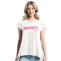 Philadelphia Eagles  Margaritaville Women's Gametime Is Paradise T-Shirt