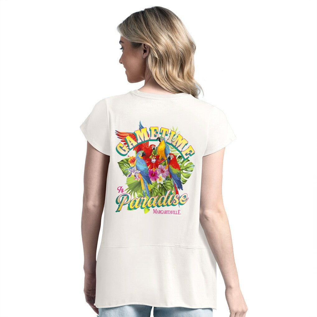 Philadelphia Eagles  Margaritaville Women's Gametime Is Paradise T-Shirt