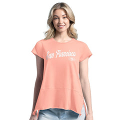 San Francisco 49ers  Margaritaville Women's Gametime Is Paradise T-Shirt