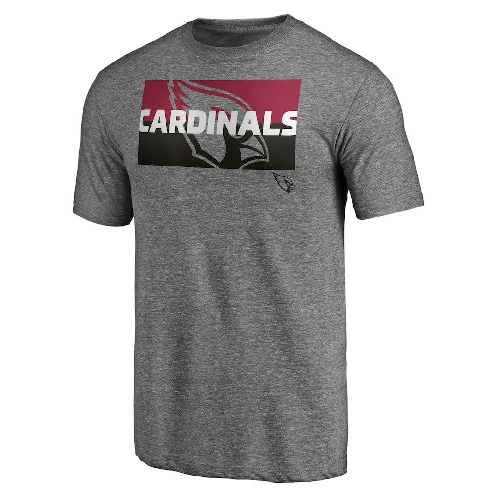Arizona Cardinals  Square Off Tri-Blend T-Shirt