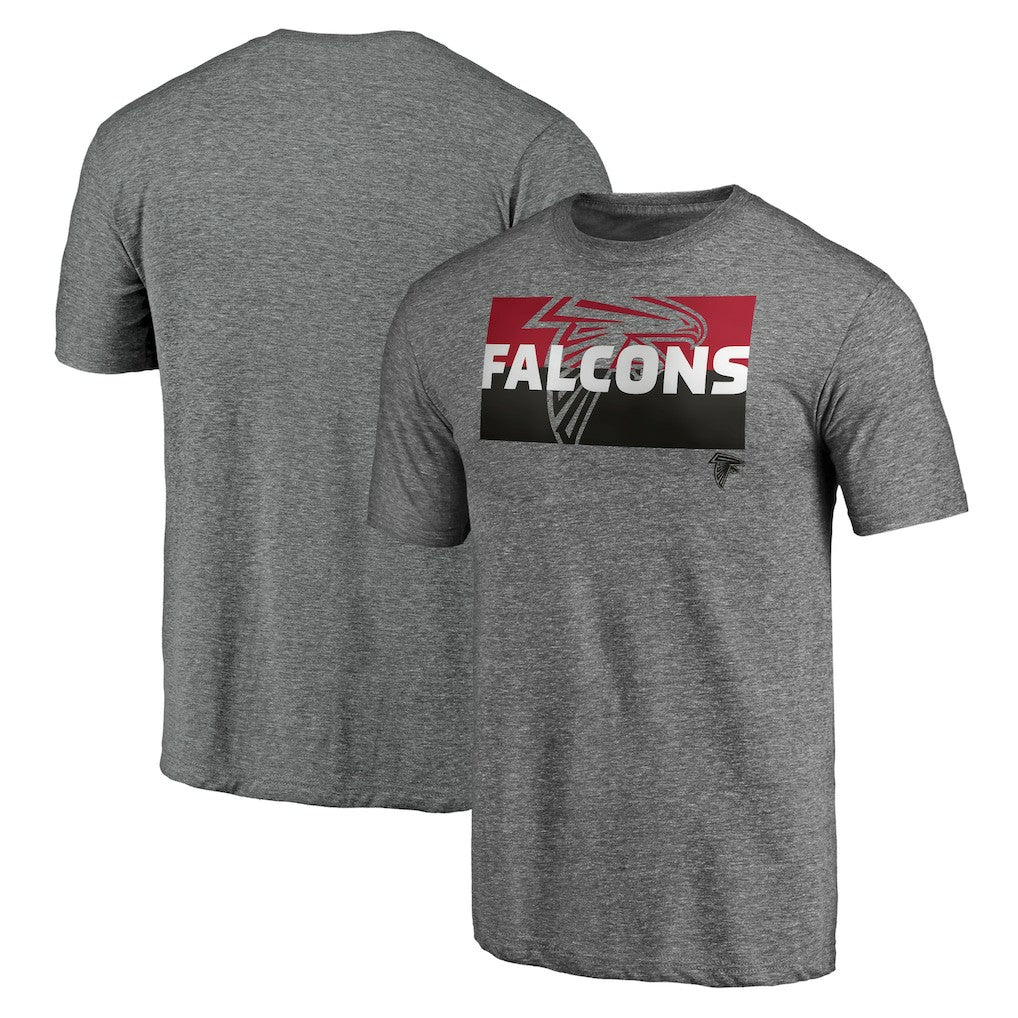 Atlanta Falcons  Square Off Tri-Blend T-Shirt
