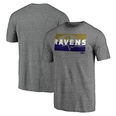 Baltimore Ravens  Square Off Tri-Blend T-Shirt
