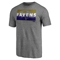 Baltimore Ravens  Square Off Tri-Blend T-Shirt