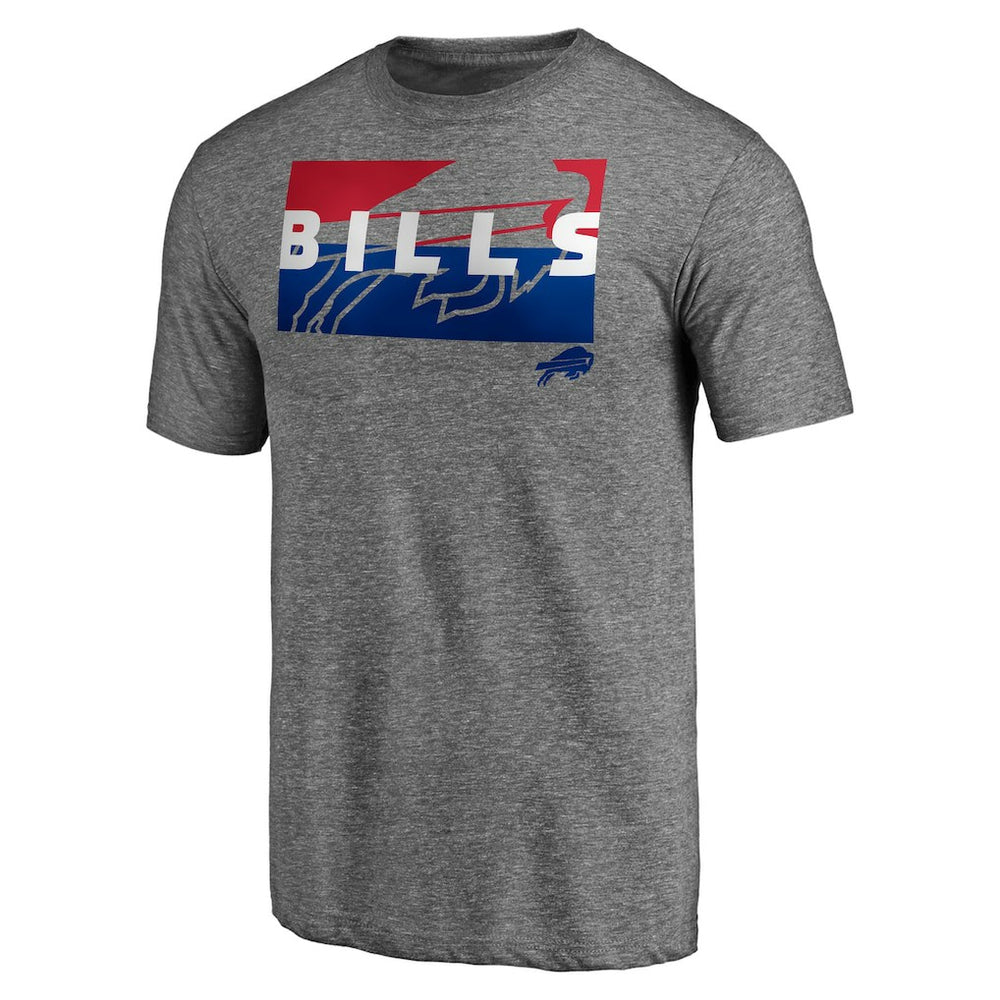 Buffalo Bills  Square Off Tri-Blend T-Shirt