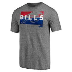 Buffalo Bills  Square Off Tri-Blend T-Shirt