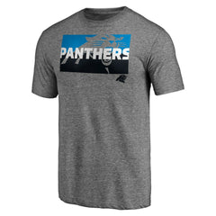Carolina Panthers  Square Off Tri-Blend T-Shirt