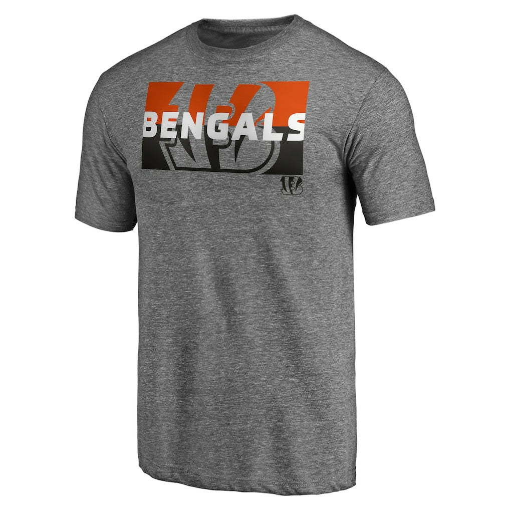 Cincinnati Bengals  Square Off Tri-Blend T-Shirt