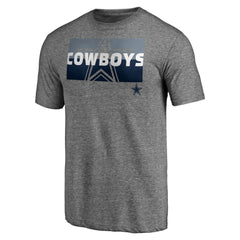Dallas Cowboys  Square Off Tri-Blend T-Shirt