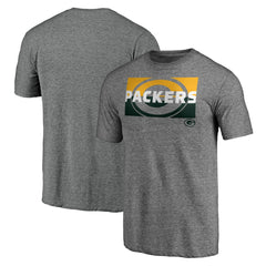 Green Bay Packers  Square Off Tri-Blend T-Shirt