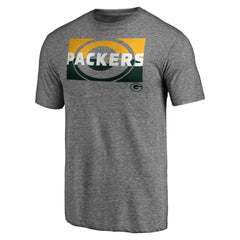 Green Bay Packers  Square Off Tri-Blend T-Shirt