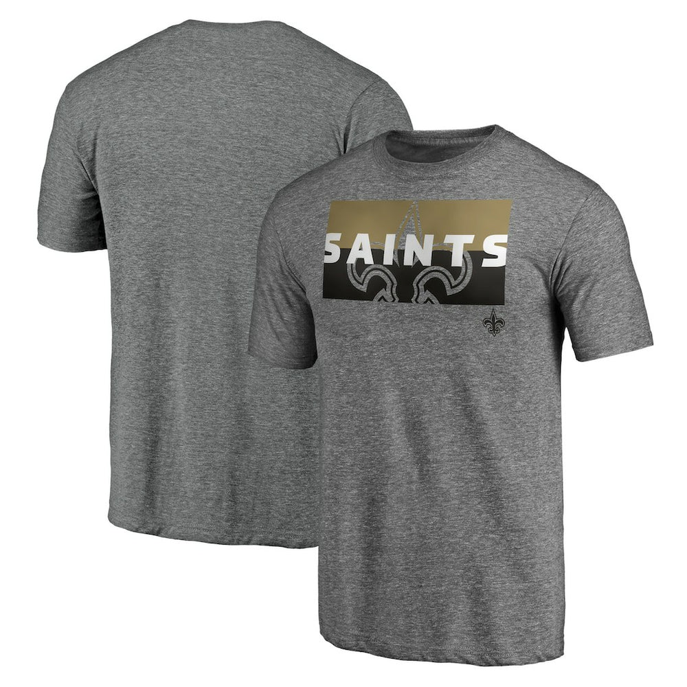 New Orleans Saints  Square Off Tri-Blend T-Shirt