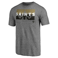 New Orleans Saints  Square Off Tri-Blend T-Shirt