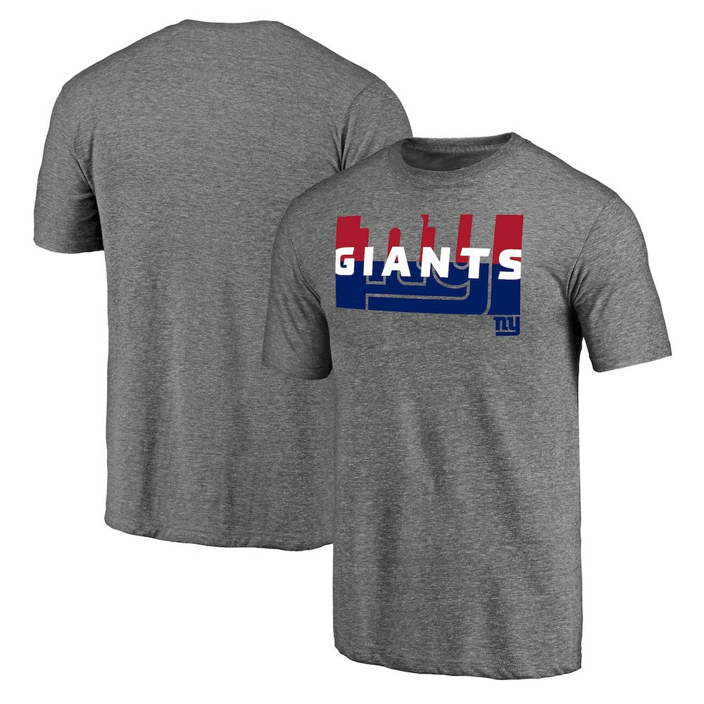 New York Giants  Square Off Tri-Blend T-Shirt