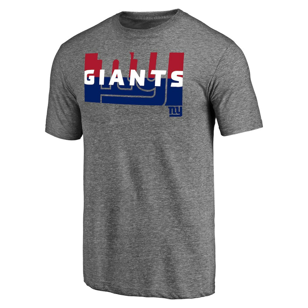 New York Giants  Square Off Tri-Blend T-Shirt