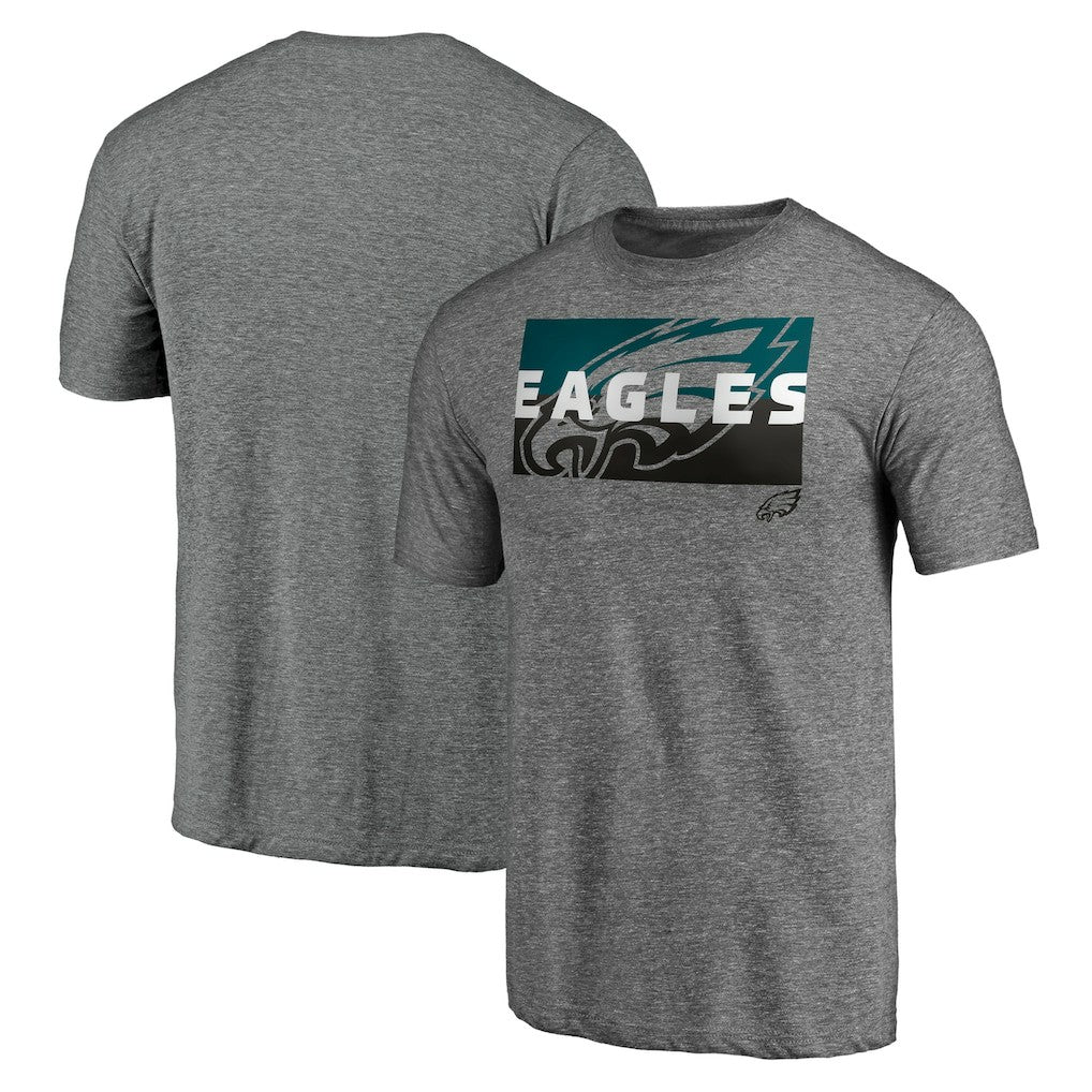 Philadelphia Eagles  Square Off Tri-Blend T-Shirt