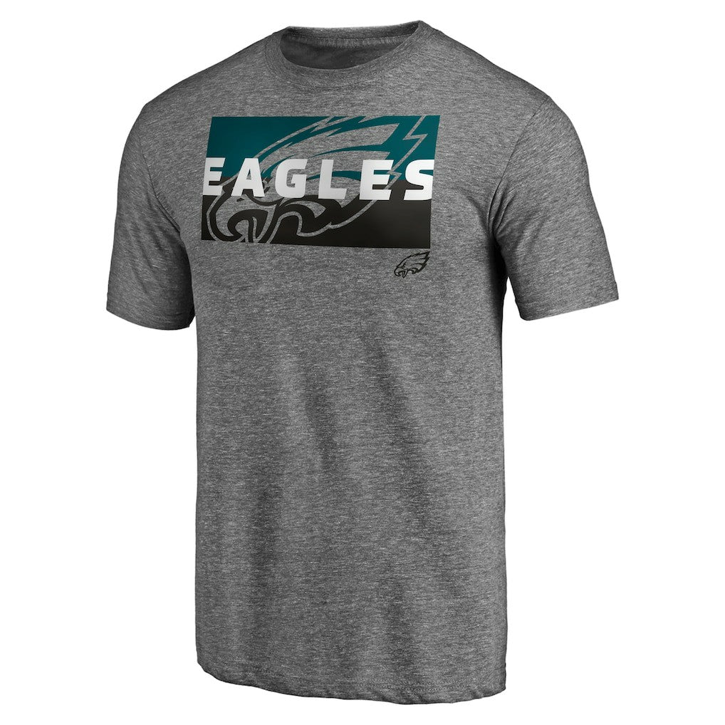 Philadelphia Eagles  Square Off Tri-Blend T-Shirt
