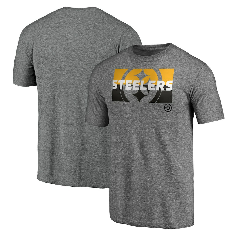 Pittsburgh Steelers  Square Off Tri-Blend T-Shirt