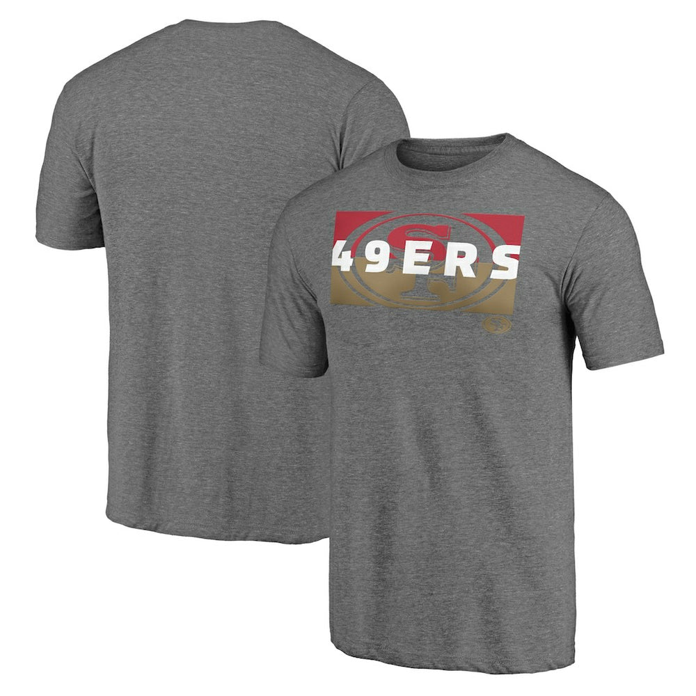 San Francisco 49ers  Square Off Tri-Blend T-Shirt
