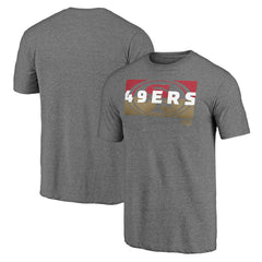 San Francisco 49ers  Square Off Tri-Blend T-Shirt
